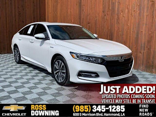 2020 Honda Accord Hybrid EX-L 1HGCV3F52LA012783 2020 Honda Accord Hybrid EX-L