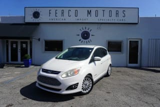 2013 Ford C-MAX Hybrid SEL 1FADP5BU3DL546358 2013 Ford C-MAX Hybrid SEL
