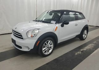 2014 MINI Paceman WMWSS1C51EWN94857 2014 MINI Paceman