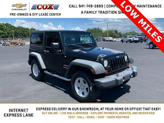 2011 Jeep Wrangler Sport 1J4AA2D16BL636336 2011 Jeep Wrangler Sport