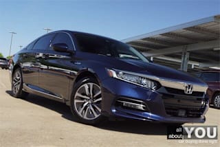 2019 Honda Accord Hybrid EX-L 1HGCV3F55KA017734 2019 Honda Accord Hybrid EX-L