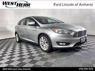 2018 Ford Focus Titanium 1FADP3N26JL280795 2018 Ford Focus Titanium
