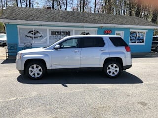 2014 GMC Terrain SLE-1 2GKALMEK3E6339545 2014 GMC Terrain SLE-1
