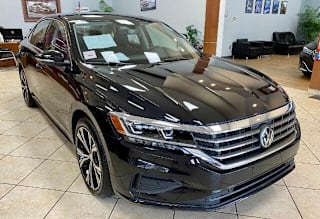 2020 Volkswagen Passat 2.0T SEL 1VWCA7A38LC001652 2020 Volkswagen Passat 2.0T SEL