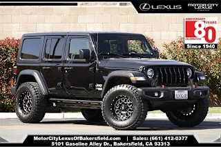 2018 Jeep Wrangler Unlimited Sport 1C4HJXDNXJW237785 2018 Jeep Wrangler Unlimited Sport
