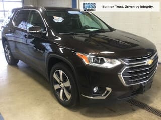 2018 Chevrolet Traverse LT Leather 1GNEVHKW9JJ130644 2018 Chevrolet Traverse LT Leather