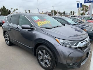 2018 Honda CR-V EX 2HKRW1H57JH508563 2018 Honda CR-V EX
