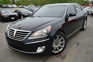 2012 Hyundai Equus Ultimate KMHGH4JH3CU055361 2012 Hyundai Equus Ultimate