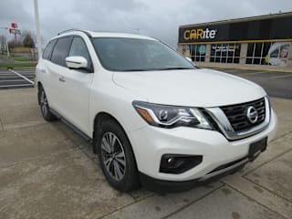 2017 Nissan Pathfinder SL 5N1DR2MM1HC643642 2017 Nissan Pathfinder SL