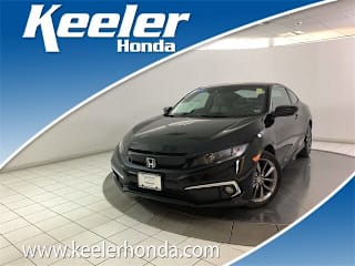 2019 Honda Civic EX 2HGFC3B31KH355804 2019 Honda Civic EX