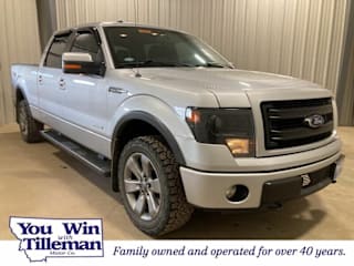 2013 Ford F-150 1FTFW1ET7DKE53642 2013 Ford F-150