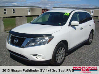 2013 Nissan Pathfinder SV 5N1AR2MM7DC628382 2013 Nissan Pathfinder SV