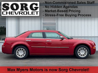 2010 Chrysler 300 Touring 2C3CA5CV9AH265810 2010 Chrysler 300 Touring