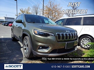 2019 Jeep Cherokee Limited 1C4PJMDNXKD147334 2019 Jeep Cherokee Limited