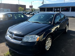 2011 Dodge Avenger Express 1B3BD4FB1BN509583 2011 Dodge Avenger Express