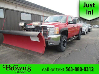 2007 Chevrolet Silverado 2500HD Work Truck 1GCHK29687E565254 2007 Chevrolet Silverado 2500HD Work Truck