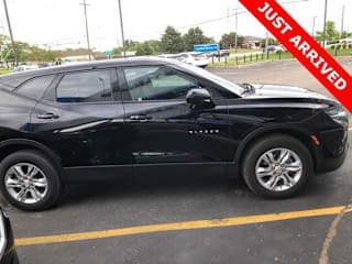 2020 Chevrolet Blazer LT 3GNKBBRA0LS593535 2020 Chevrolet Blazer LT