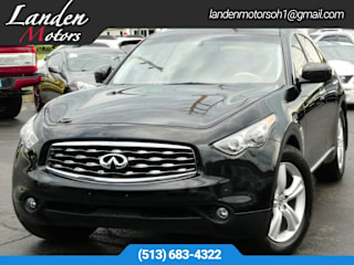 2011 Infiniti FX35 Base JN8AS1MW6BM140251 2011 Infiniti FX35 Base