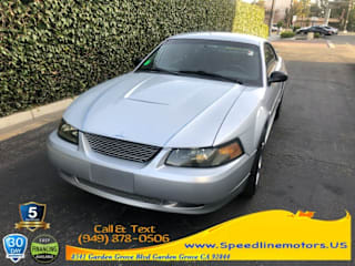 2004 Ford Mustang 1FAFP40634F191729 2004 Ford Mustang