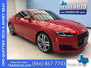 2016 Audi TT 2.0T quattro TRUC5AFV7G1023440 2016 Audi TT 2.0T quattro