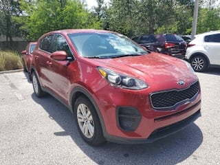 2019 Kia Sportage LX KNDPM3AC5K7525904 2019 Kia Sportage LX