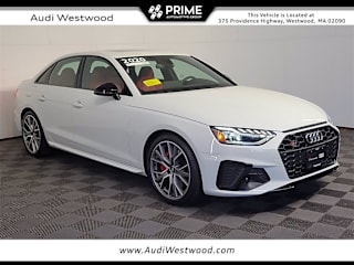 2020 Audi S4 WAUB4AF46LA049034 2020 Audi S4