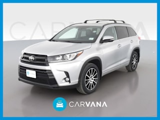 2018 Toyota Highlander SE 5TDJZRFH2JS806190 2018 Toyota Highlander SE