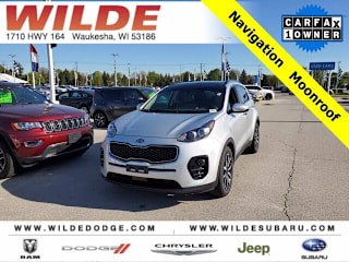 2018 Kia Sportage EX KNDPN3ACXJ7323068 2018 Kia Sportage EX