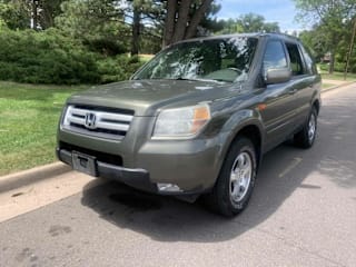 2006 Honda Pilot EX-L 2HKYF18506H534067 2006 Honda Pilot EX-L