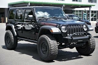 2018 Jeep Wrangler Unlimited Rubicon 1C4HJXFG1JW113385 2018 Jeep Wrangler Unlimited Rubicon
