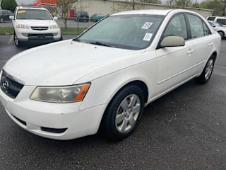 2008 Hyundai Sonata 5NPET46CX8H314372 2008 Hyundai Sonata