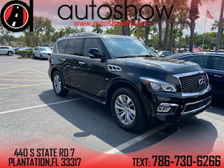 2016 Infiniti QX80 Base JN8AZ2NF2G9613914 2016 Infiniti QX80 Base