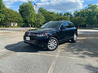 2012 Volkswagen Touareg VR6 Sport WVGEF9BP5CD011801 2012 Volkswagen Touareg VR6 Sport
