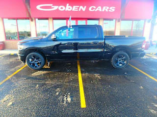 2019 Ram Pickup 1500 1C6RRFFG9KN699789 2019 Ram Pickup 1500