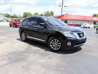 2014 Nissan Pathfinder SL 5N1AR2MN3EC612383 2014 Nissan Pathfinder SL