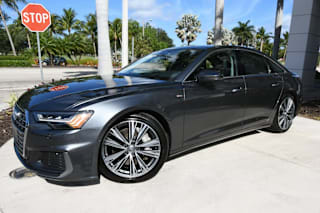2019 Audi A6 3.0T quattro Prestige WAUM2AF26KN061527 2019 Audi A6 3.0T quattro Prestige