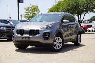 2018 Kia Sportage LX KNDPMCACXJ7414098 2018 Kia Sportage LX
