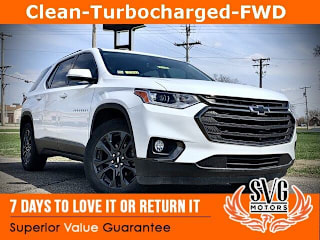 2018 Chevrolet Traverse RS 1GNERJKX1JJ148818 2018 Chevrolet Traverse RS