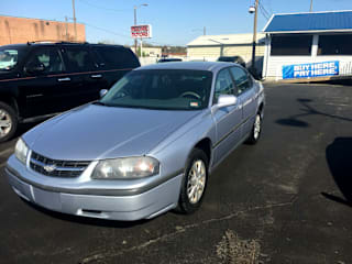 2005 Chevrolet Impala 2G1WF52E959389323 2005 Chevrolet Impala