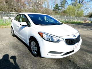 2016 Kia Forte LX KNAFK4A66G5577639 2016 Kia Forte LX