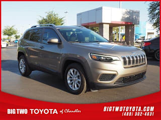 2020 Jeep Cherokee Latitude 1C4PJLCB7LD610680 2020 Jeep Cherokee Latitude