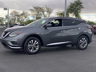 2018 Nissan Murano S 5N1AZ2MH7JN203618 2018 Nissan Murano S