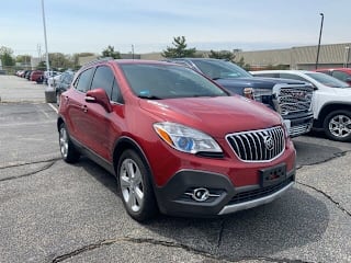 2015 Buick Encore Convenience KL4CJBSB9FB202847 2015 Buick Encore Convenience