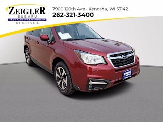 2017 Subaru Forester 2.5i Premium JF2SJAGC3HH444256 2017 Subaru Forester 2.5i Premium