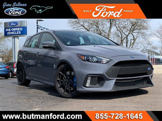 2017 Ford Focus RS WF0DP3TH7H4126034 2017 Ford Focus RS
