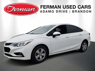 2018 Chevrolet Cruze LS Auto 1G1BC5SM0J7238722 2018 Chevrolet Cruze LS Auto