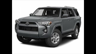 2014 Toyota 4Runner SR5 JTEZU5JR3E5068501 2014 Toyota 4Runner SR5