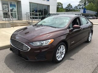 2019 Ford Fusion Hybrid SE 3FA6P0LU6KR157495 2019 Ford Fusion Hybrid SE