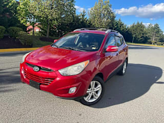 2013 Hyundai Tucson Limited KM8JU3ACXDU686528 2013 Hyundai Tucson Limited