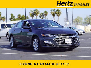 2019 Chevrolet Malibu LT 1G1ZD5ST0KF120387 2019 Chevrolet Malibu LT